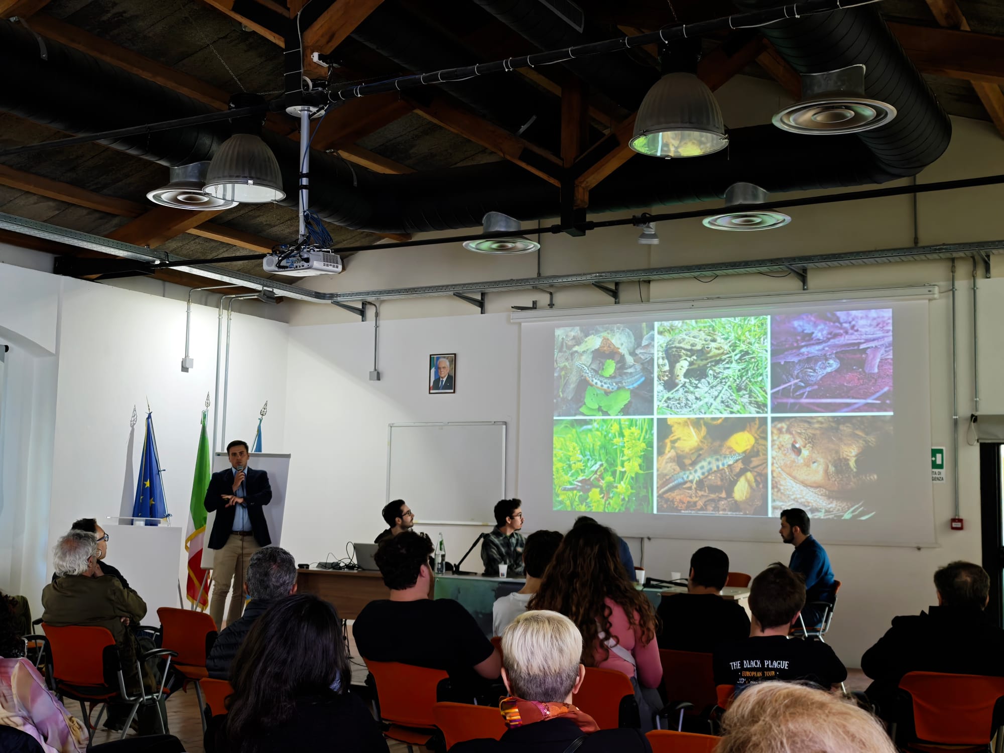 A day of discussion and sharing for the future of urban biodiversity