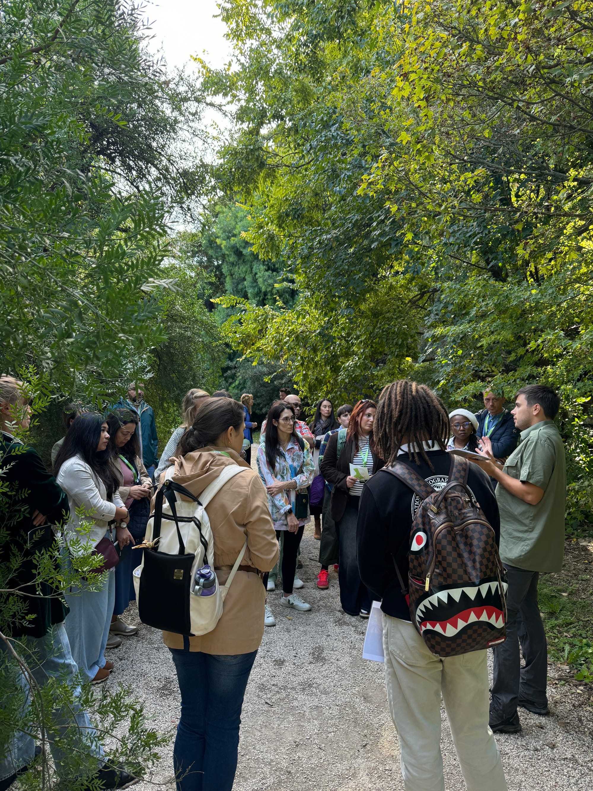 ARCARoma: training, discussion and strategies for urban green spaces