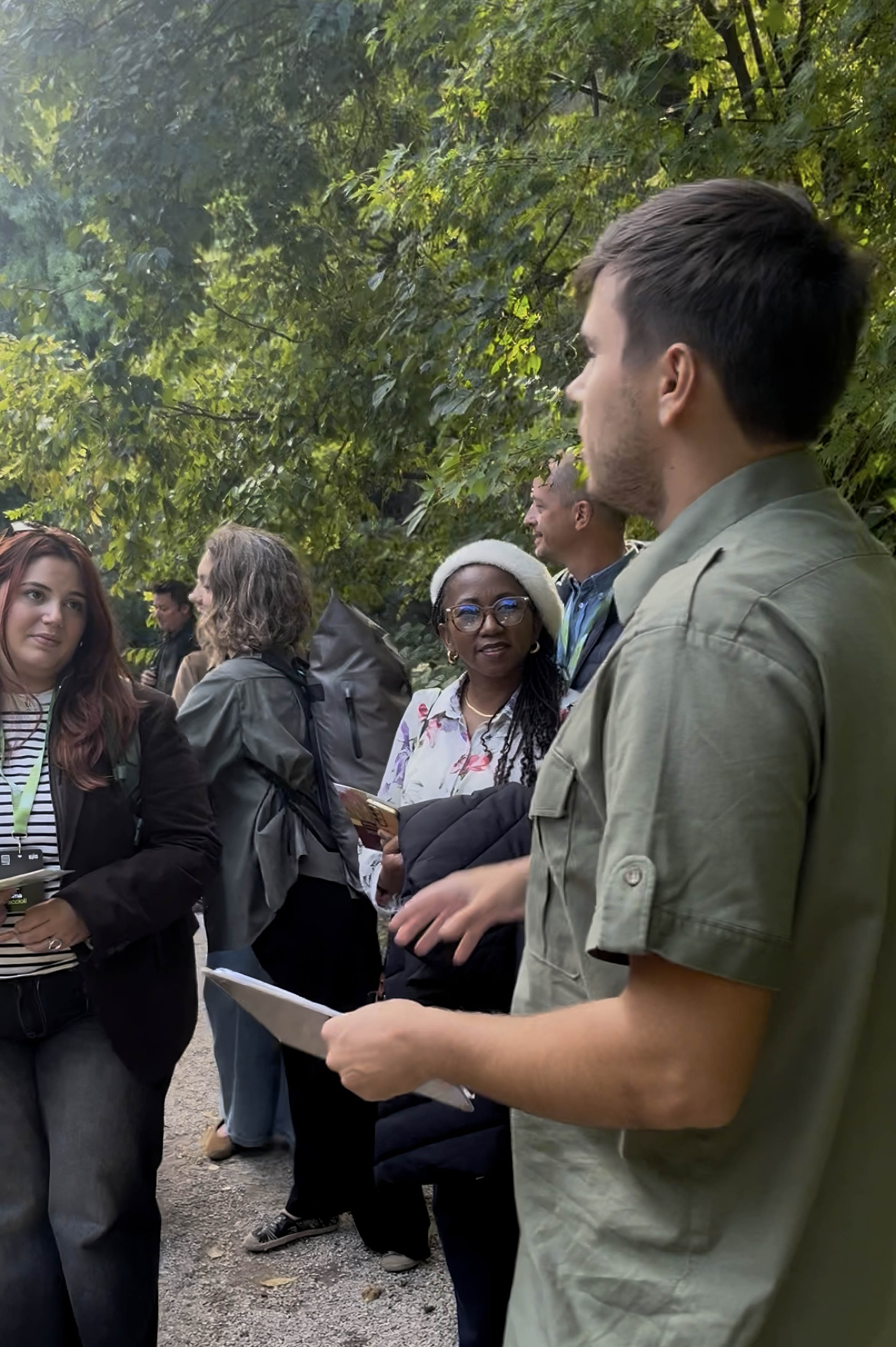 ARCARoma: training, discussion and strategies for urban green spaces